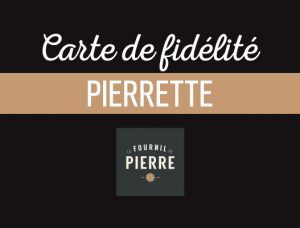 Carte de fidélité PIERRETTE