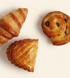 lot mini viennoiserie x 3