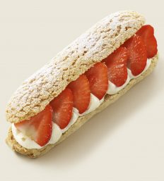 ECLAIR AUX FRAISES