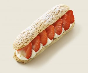 ECLAIR AUX FRAISES
