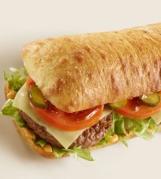 Panini Burger Boeuf