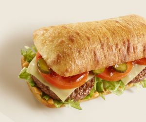 Panini Burger Boeuf